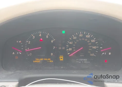 2001 Lexus Ls 430 430 z USA, uszkodzony, nr VIN JTHBN30F210033498